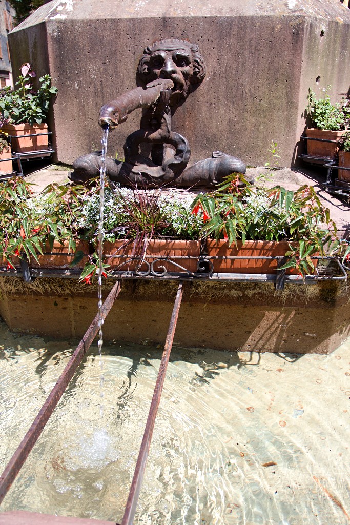 ribeauville hdr france frankrijk elzas vogezen vosges haut-rhin haut rhin Sinnplatz kasteel chateau Girsberg Saint Ulrich Haut-Ribeaupierre